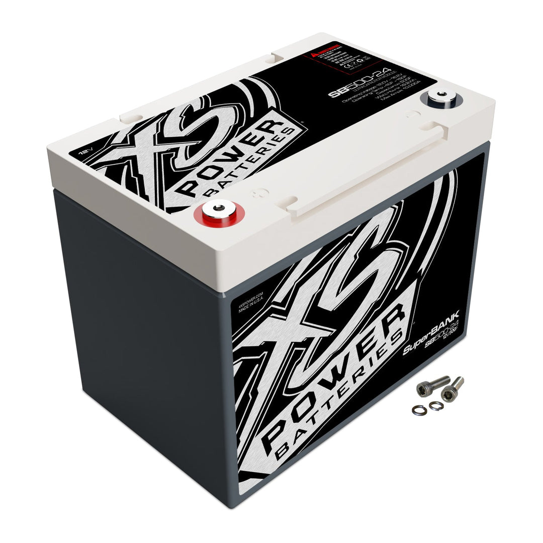 XS Power SB500-24 500F 12V SuperBank Ultracapacitor