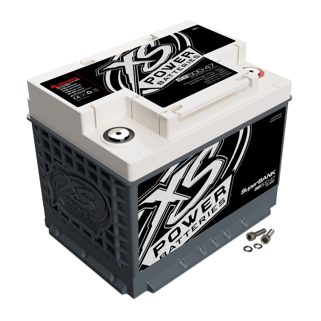 XS Power SB500-47 500F 12V SuperBank Ultracapacitor