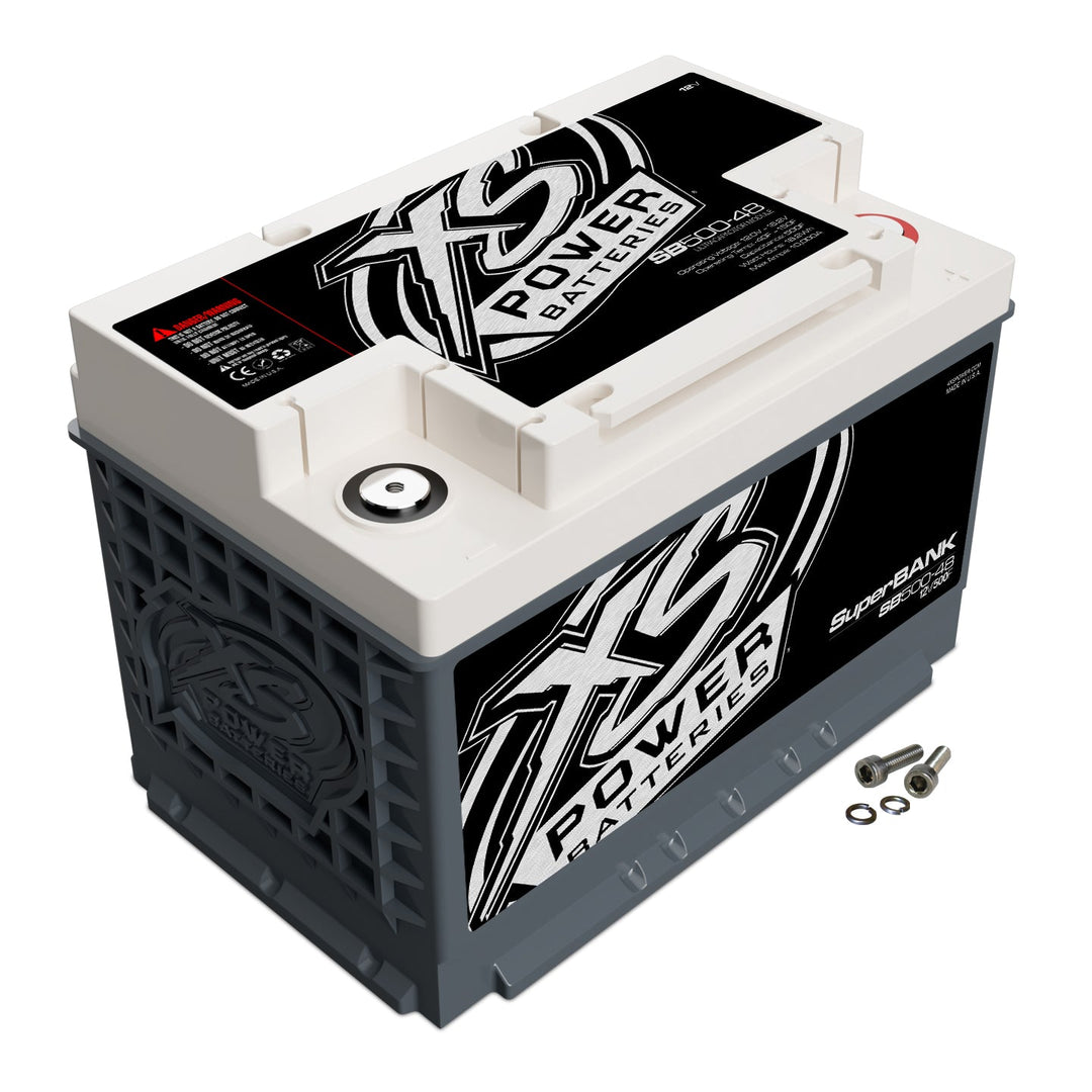 XS Power SB500-48 500F 12V SuperBank Ultracapacitor