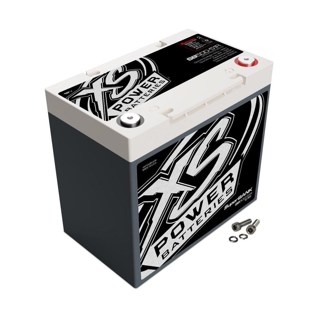 XS Power SB500-51R 500F 12V SuperBank Ultracapacitor