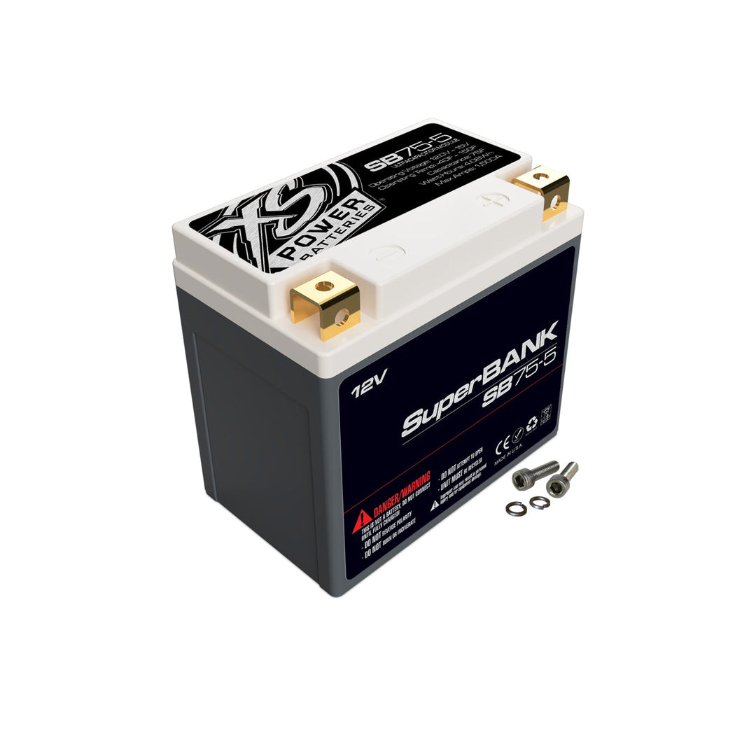 XS Power SB75-5 75F 12V SuperBank Ultracapacitor