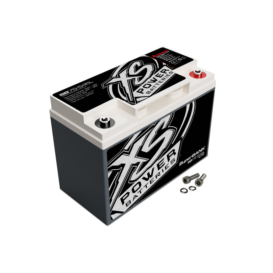 XS Power SB75-545L 75F 12V SuperBank Ultracapacitor