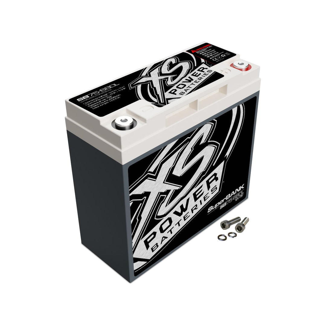 XS Power SB75-680L 75F 12V SuperBank Ultracapacitor