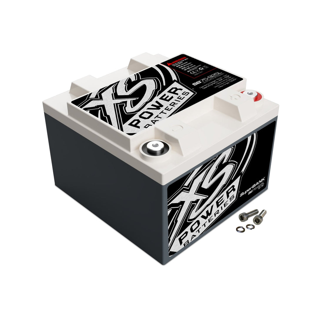 XS Power SB75-925L 75F 12V SuperBank Ultracapacitor