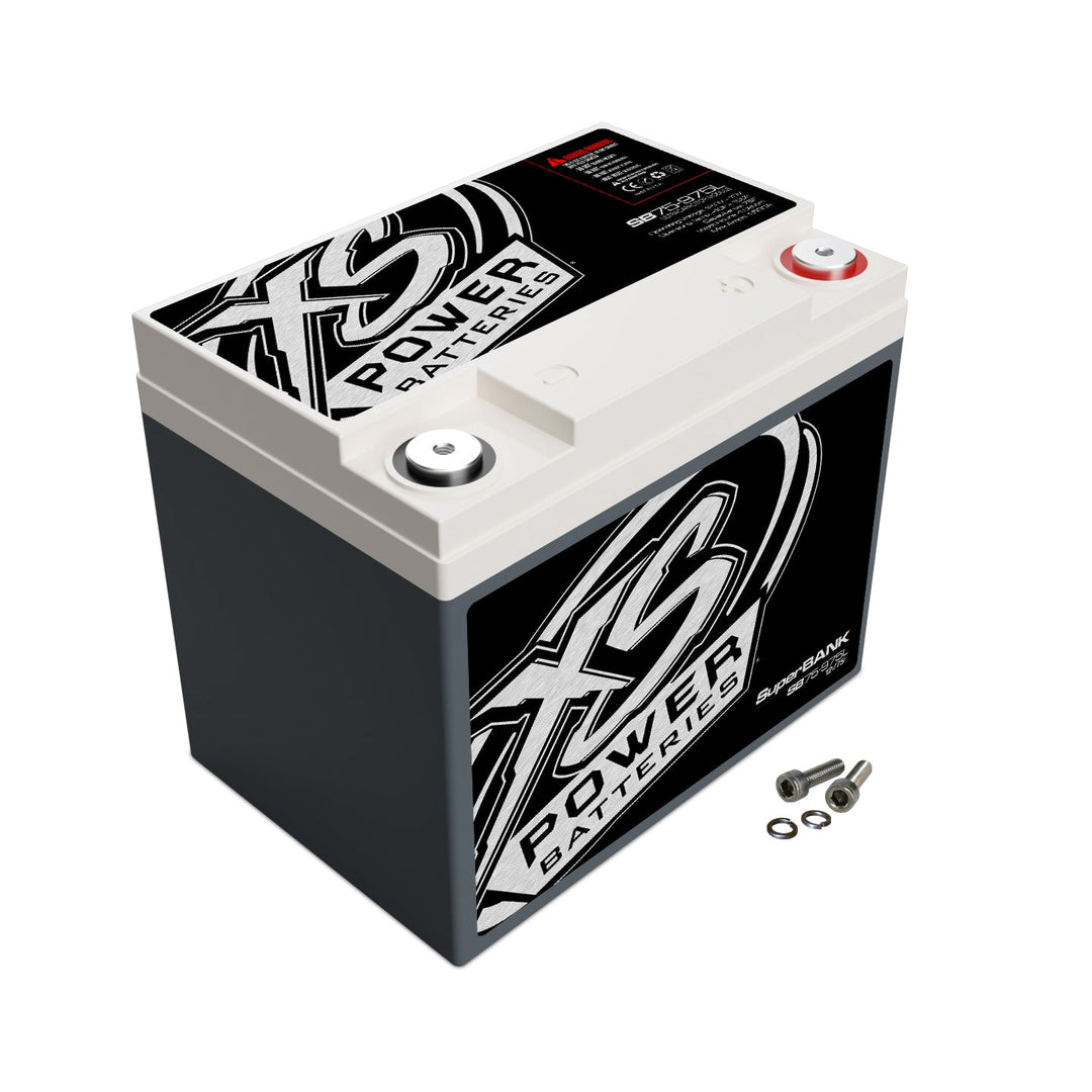 XS Power SB75-975L 75F 12V SuperBank Ultracapacitor
