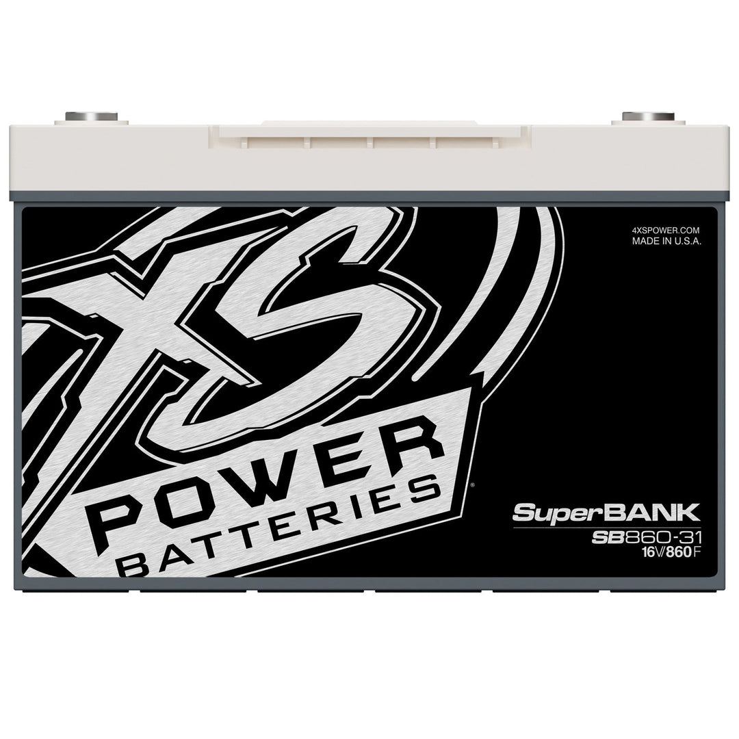 XS Power SB860-31 860F SuperBank Ultracapacitor