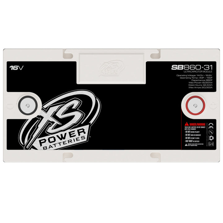 XS Power SB860-31 860F SuperBank Ultracapacitor