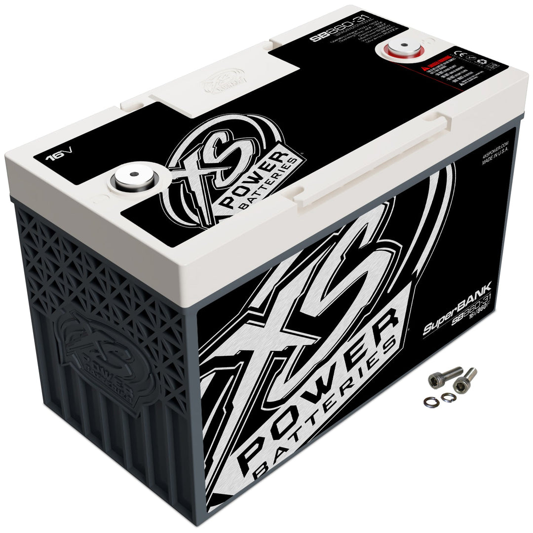 XS Power SB860-31 860F SuperBank Ultracapacitor