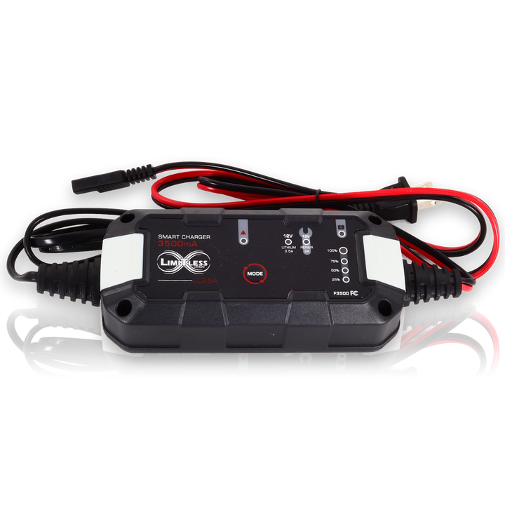 Limitless Lithium Nano-HD XL IP66 LiFePO4 Powersports Battery BCI 86 + 3.5A Maintainer (6)