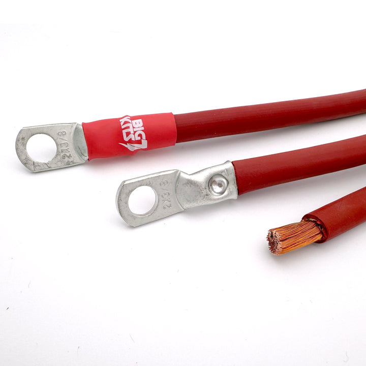 Ford Powerstroke 6.0 Diesel - F250/F350 Battery Cable Kit (2003-2007)