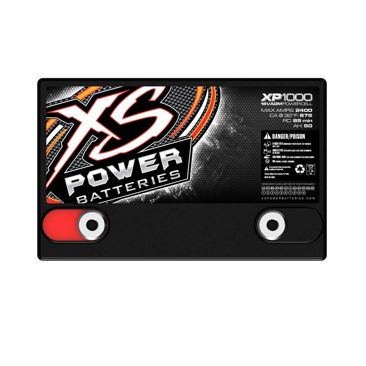 XS Power XP1000CK1 Group 34 16V AGM Car Audio Battery