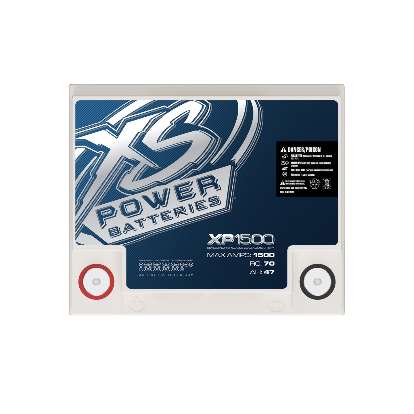 XS Power XP1500 AGM Battery – JS Alternators