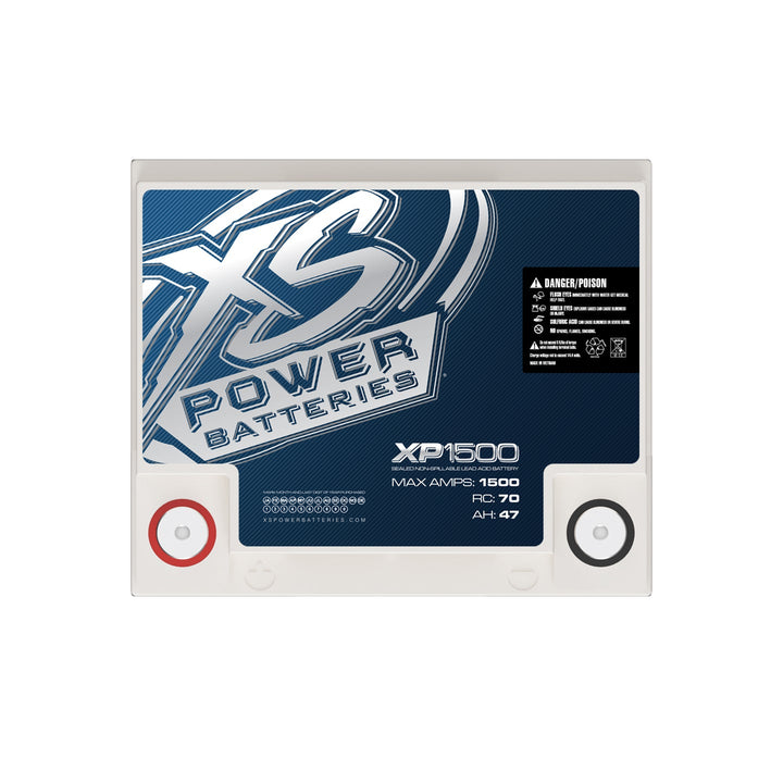 XS Power XP1500 12V AGM Car Audio Battery