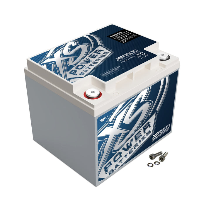 XS Power XP1500 12V AGM Car Audio Battery