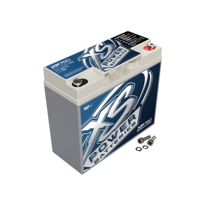 XS Power XP750CK 12V AGM car audio battery combo kit