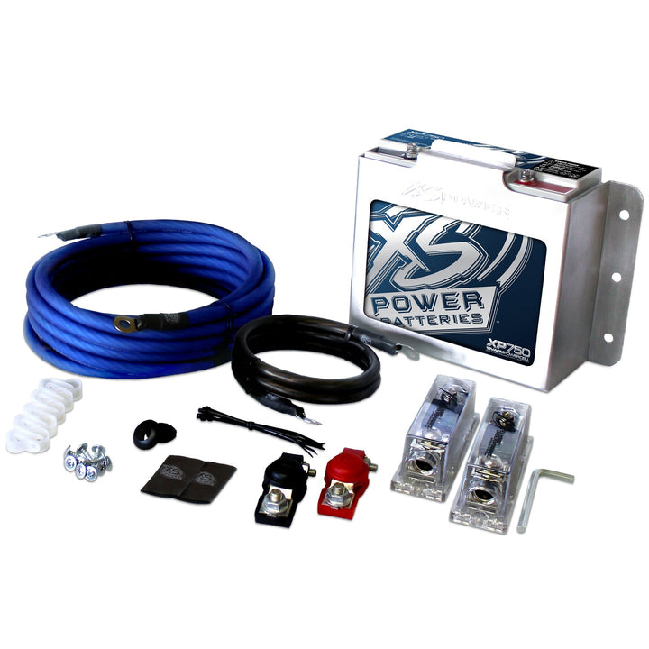 XS Power XP750-CK 12V AGM Car Audio Battery