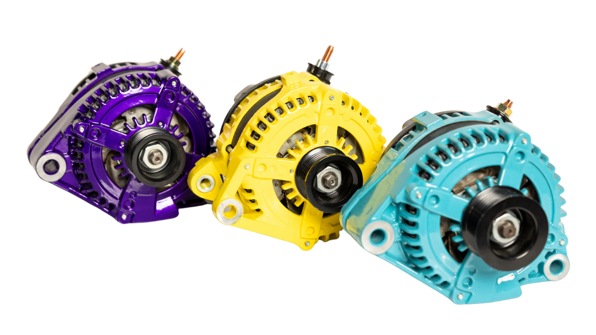 High Output Alternators Built in USA JSAlternators JS Alternators