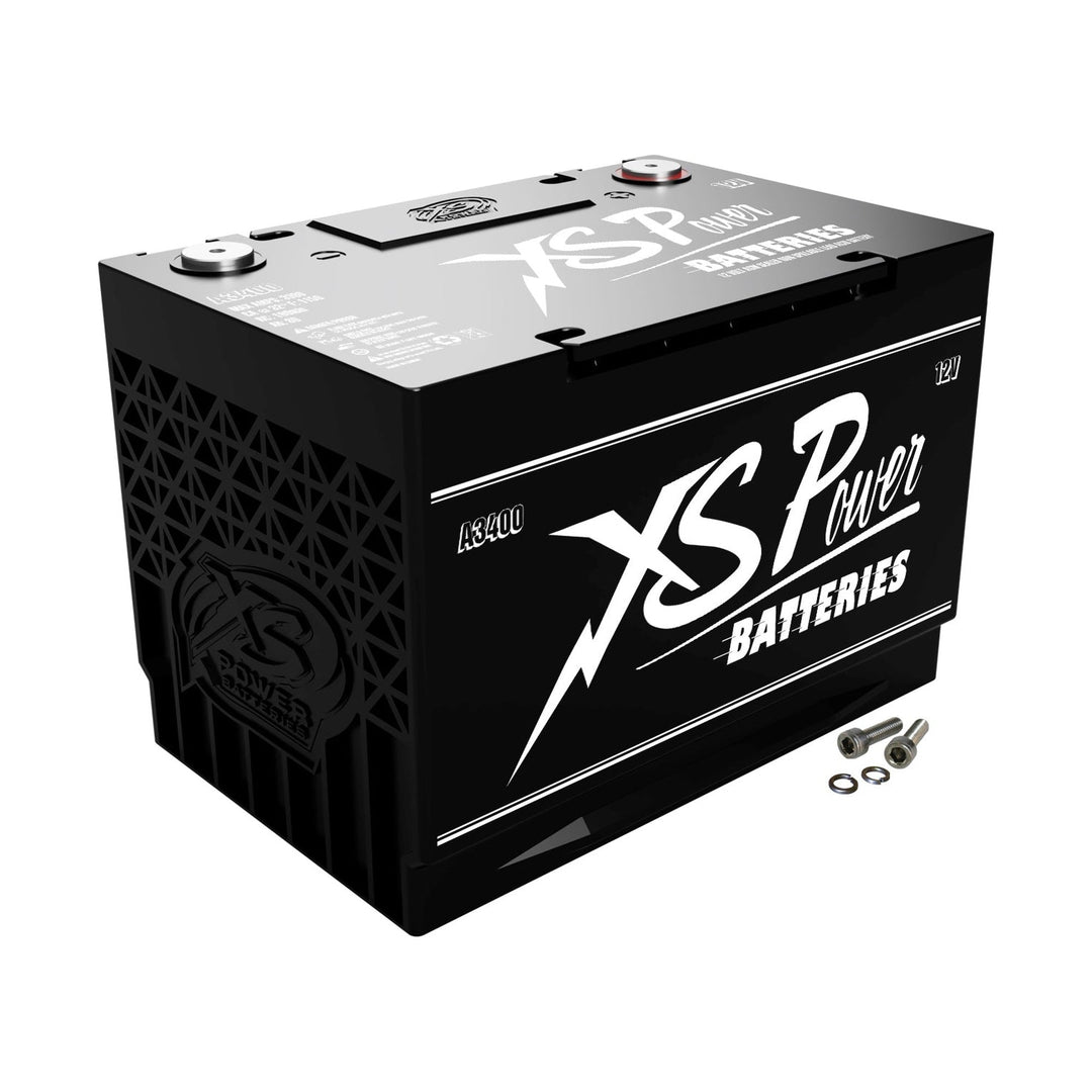 XS Power A3400 Group 34 12V AGM Car Audio Battery