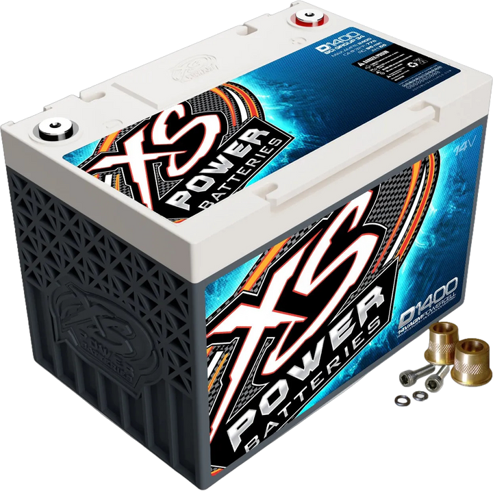 XS Power D1400 Group 34 14V AGM Car Audio Battery