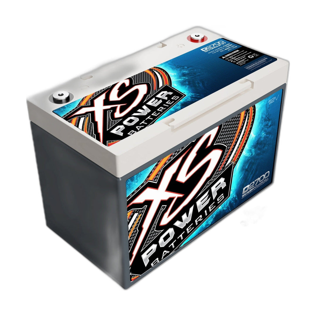 XS Power D2700 Group 27 12V AGM Car Audio Battery