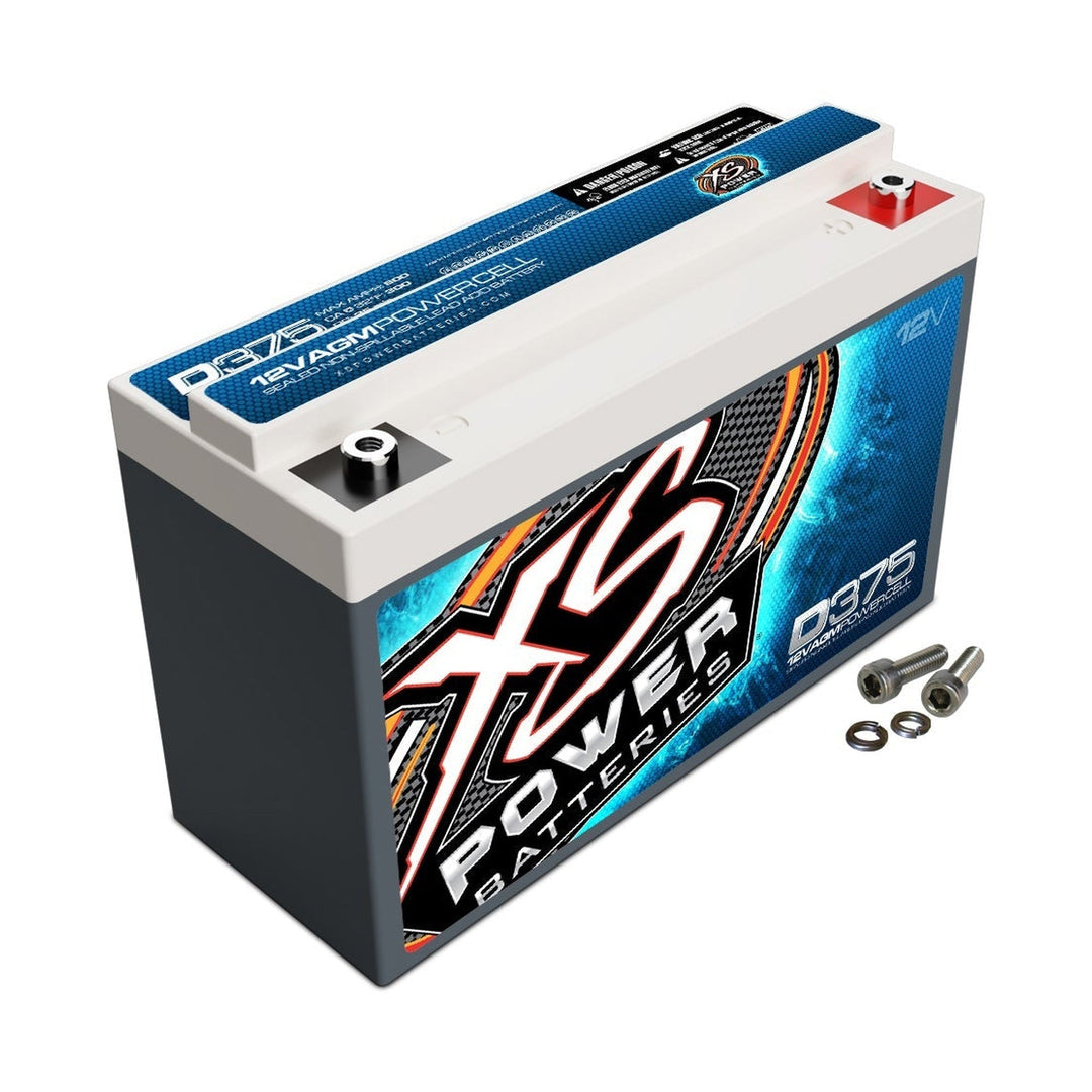 XS Power D375 12V AGM Car Audio Battery