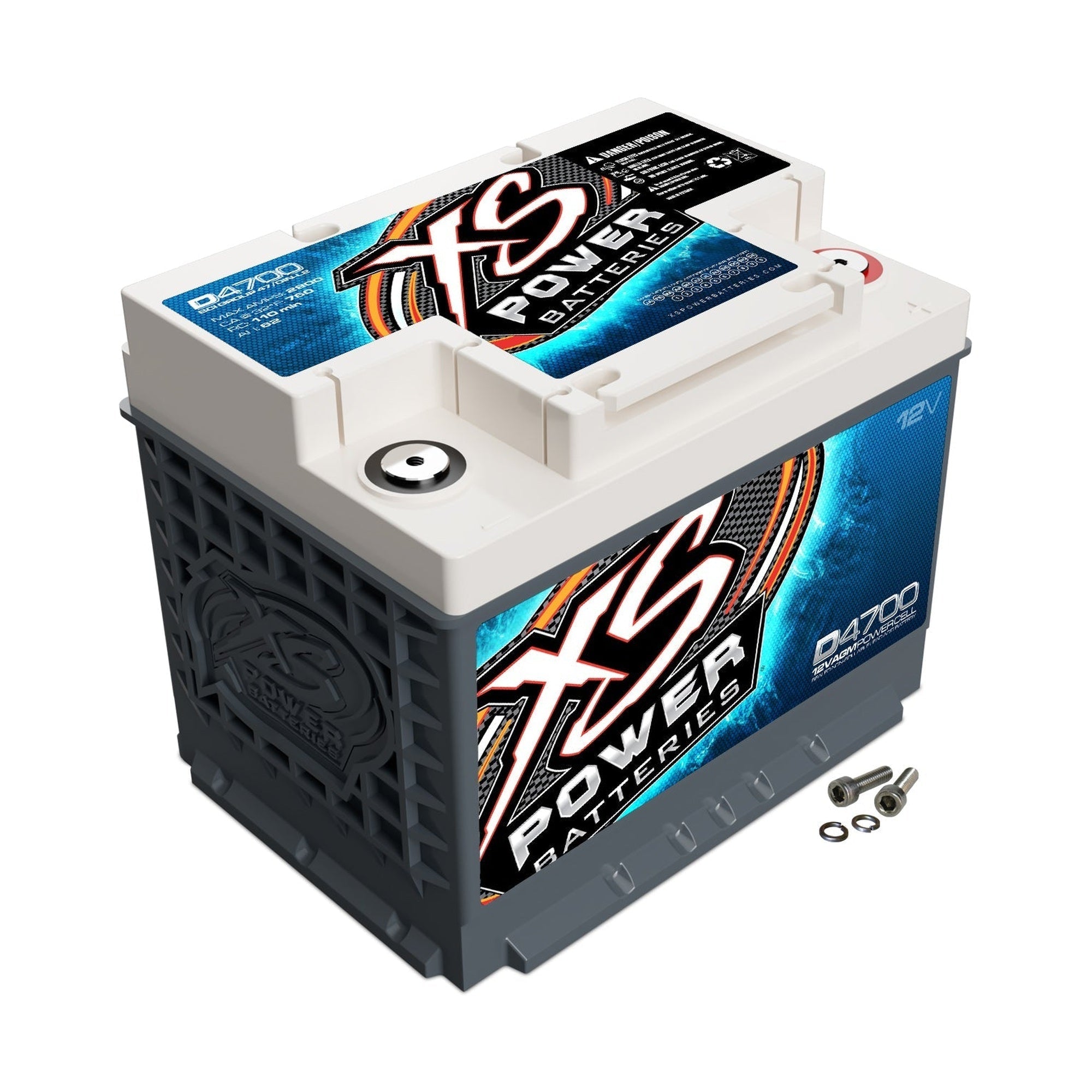 XS Power D4700 AGM Battery – JS Alternators