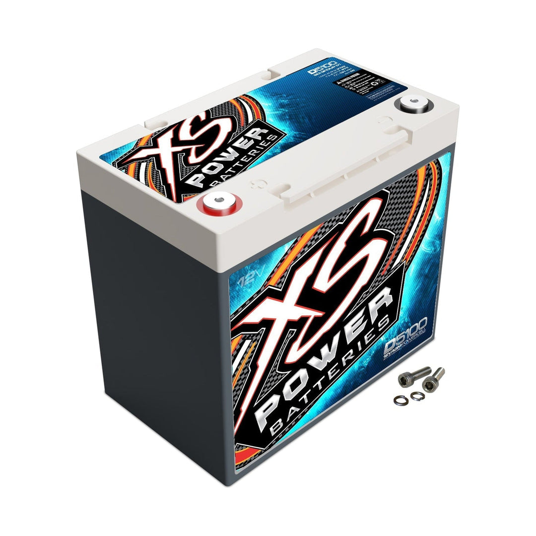XS Power D5100 Group 51 12V AGM Car Audio Battery