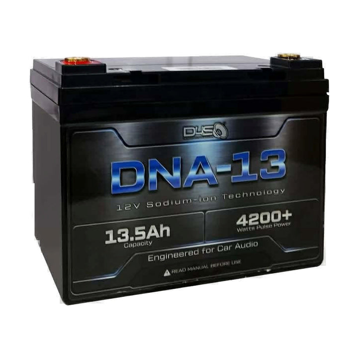 Down4Sound DNA-13 - 13AH SODIUM-ION Lithium Car Audio Battery
