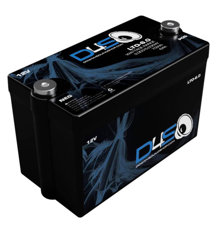 Down4Sound D4S LTO 6.0 - 12V Lithium Battery ( 3000 - 5000W )