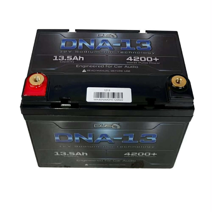 Down4Sound DNA-13 - 13AH SODIUM-ION Lithium Car Audio Battery — view 4