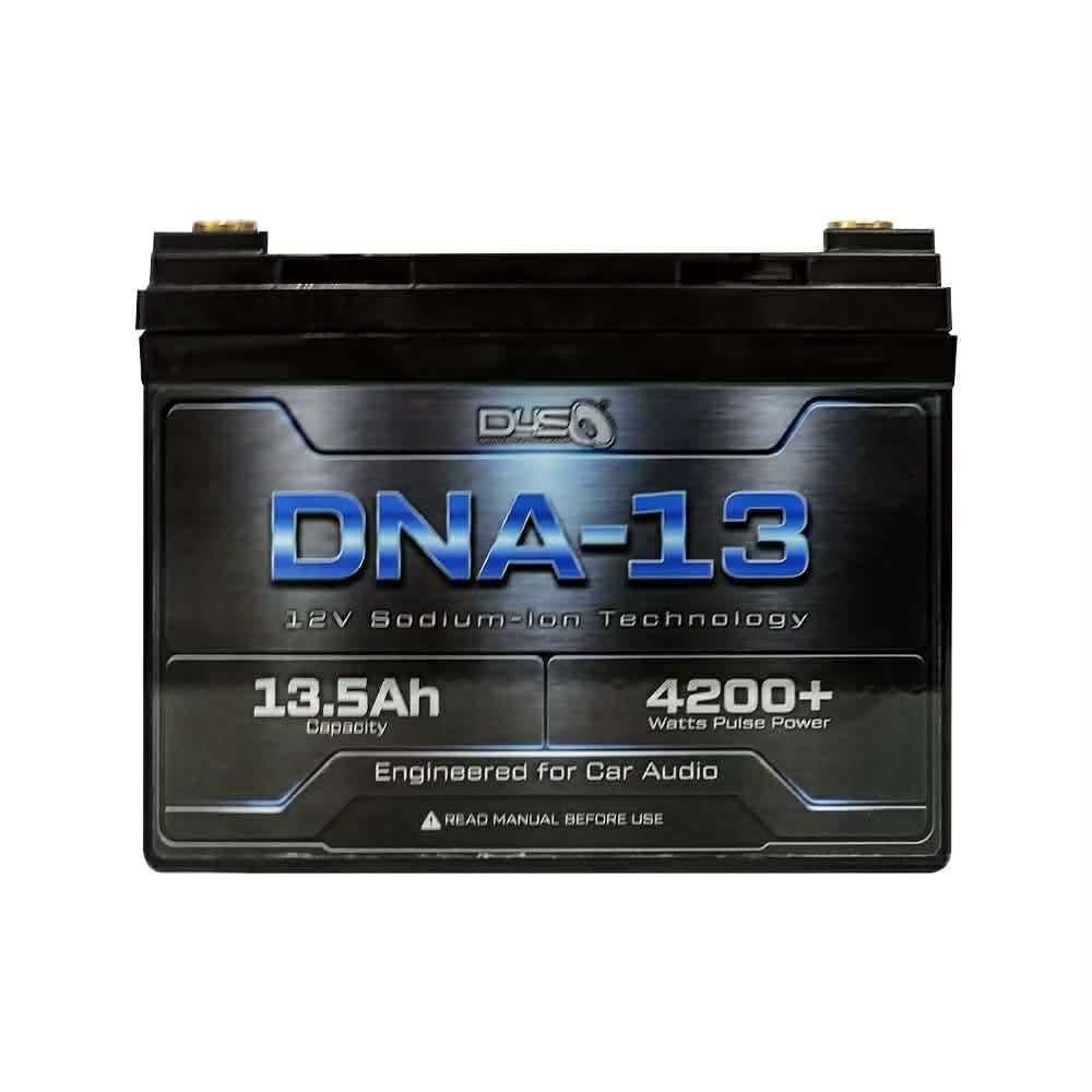 Down4Sound DNA-13 - 13AH SODIUM-ION Lithium Car Audio Battery — view 2
