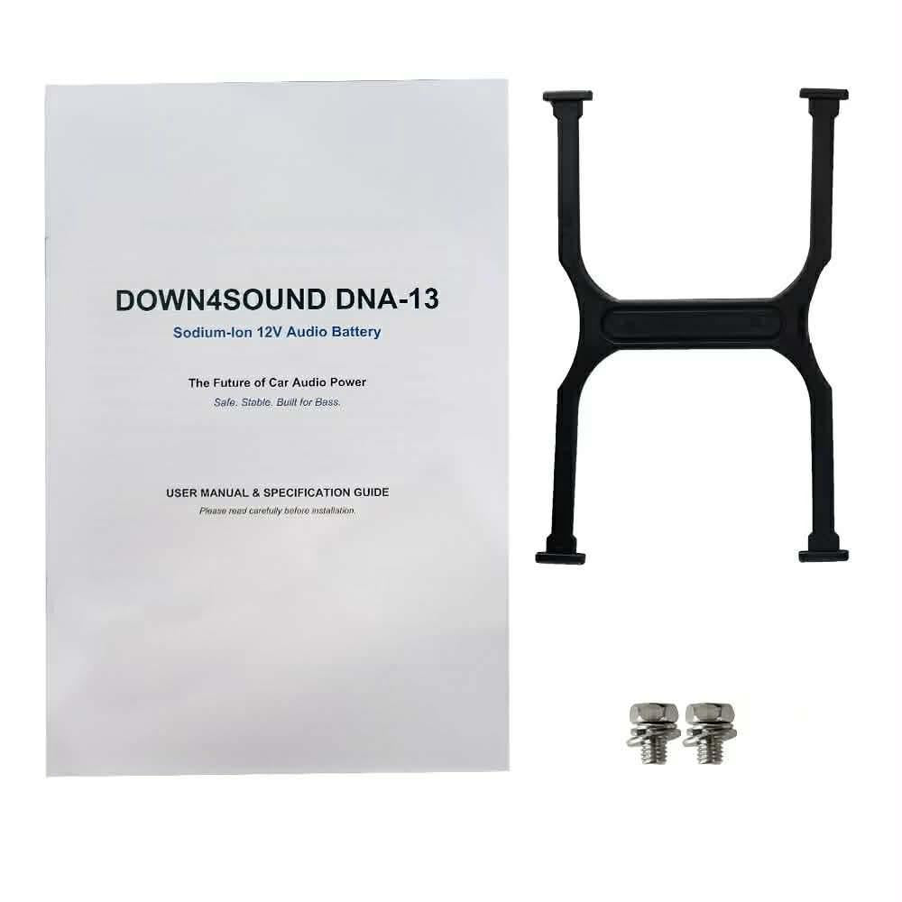 Down4Sound DNA-13 - 13AH SODIUM-ION Lithium Car Audio Battery — view 3
