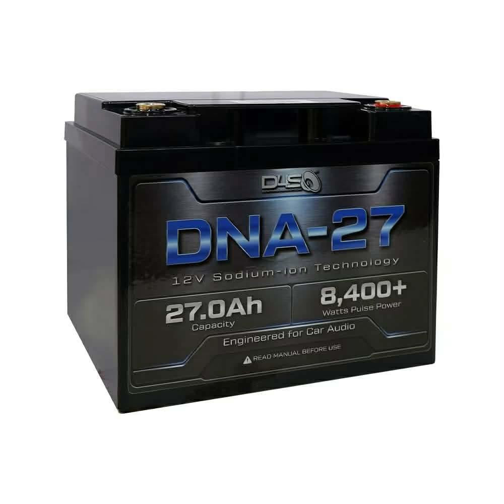 Down4Sound DNA-27 - 27AH SODIUM-ION Lithium Car Audio Battery