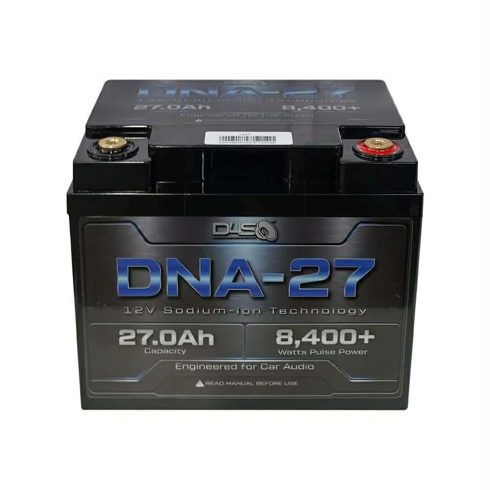 Down4Sound DNA-27 - 27AH SODIUM-ION Lithium Car Audio Battery
