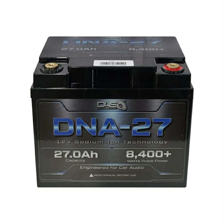 Down4Sound DNA-27 - 27AH SODIUM-ION Lithium Car Audio Battery