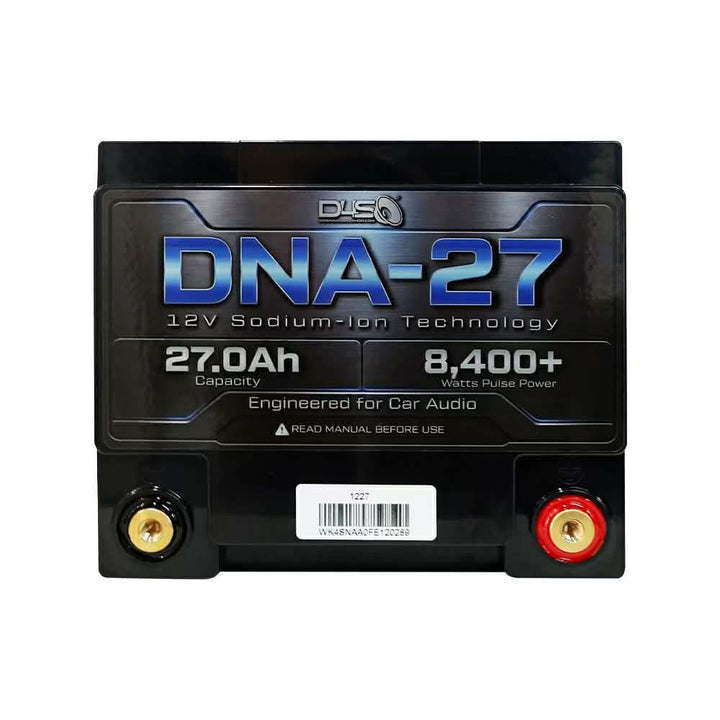 Down4Sound DNA-27 - 27AH SODIUM-ION Lithium Car Audio Battery