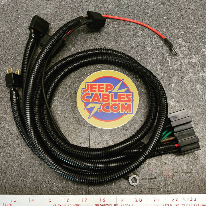 Daylight Headlight Harness