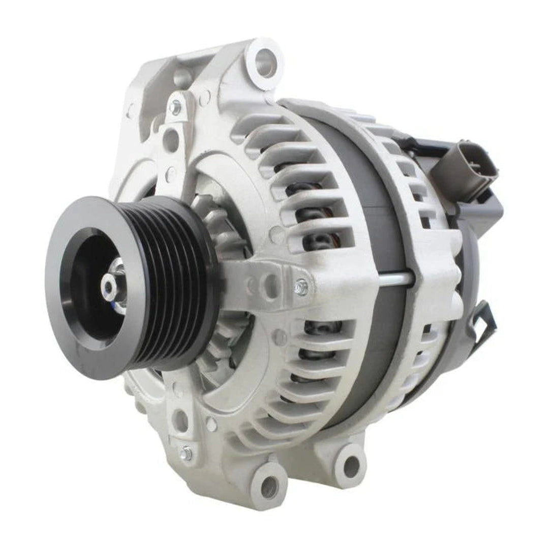 Honda T Mount 4.1L High Output Alternator for - One Wire Turn On