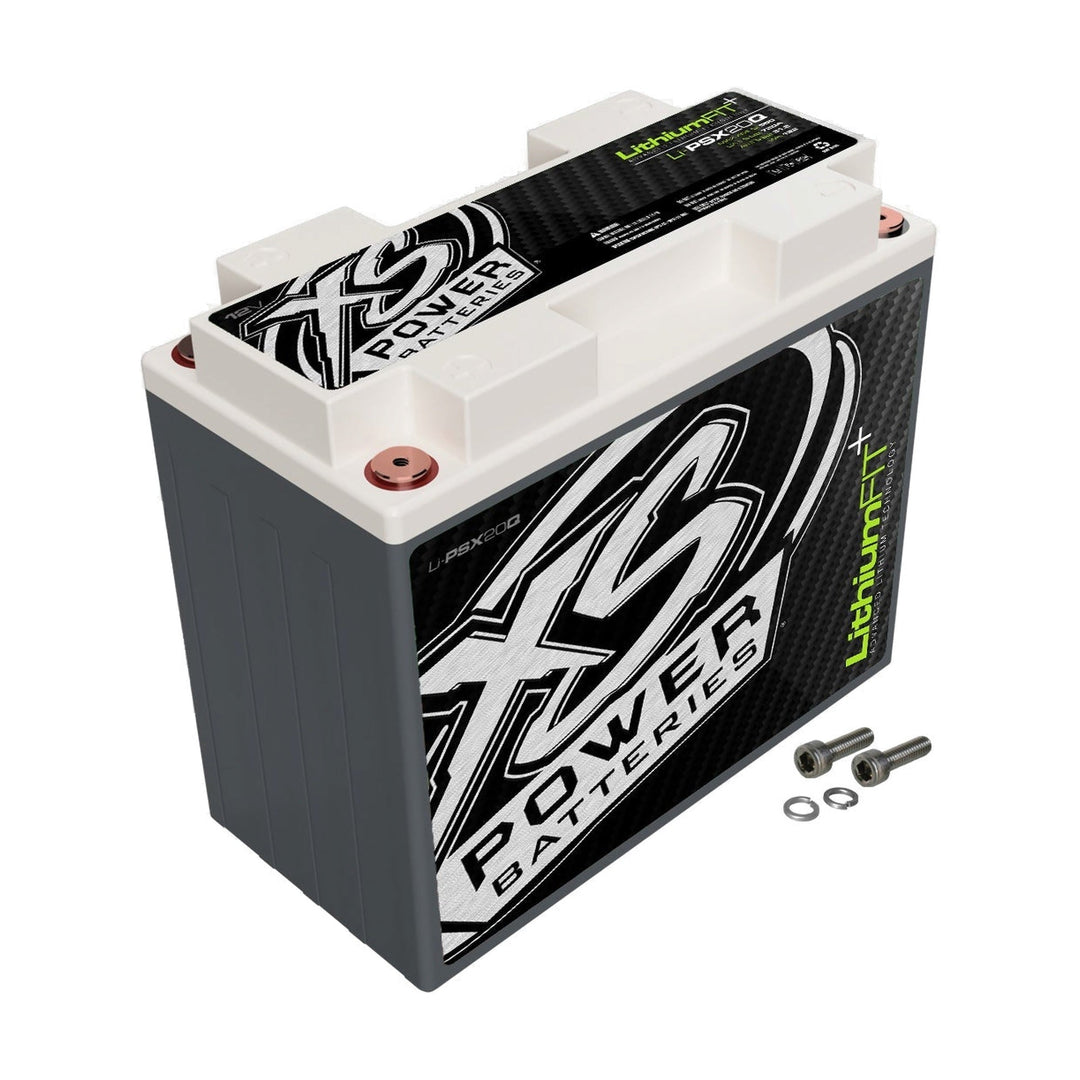 XS Power Li-PSX20Q Group 20/20L 12V Lithium LFP Car Audio Battery
