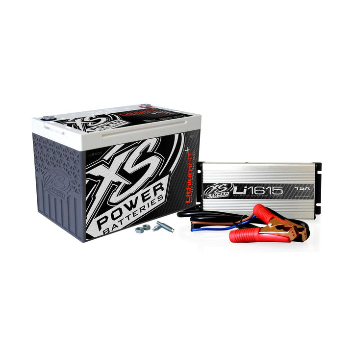XS Power Li-S1600CK Group 34 16V Lithium LFP Car Audio Battery