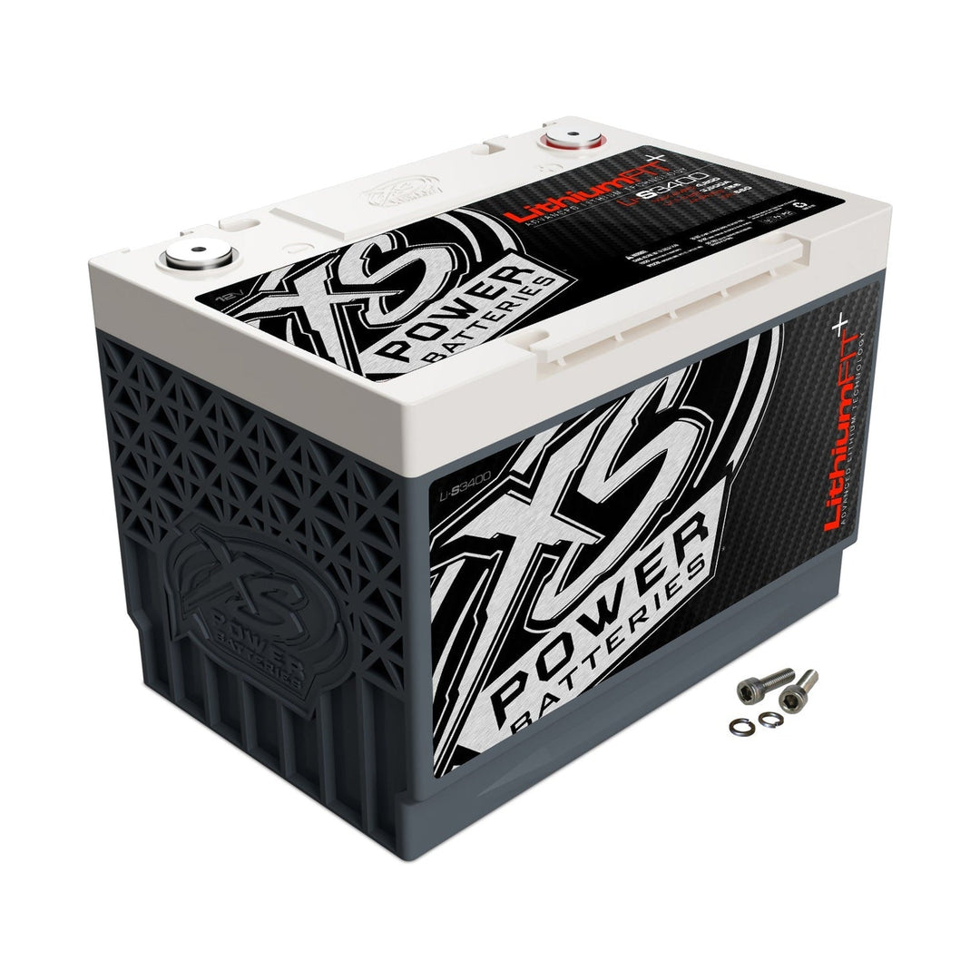XS Power Li-S3400 Group 34 12V Lithium LFP Car Audio Battery