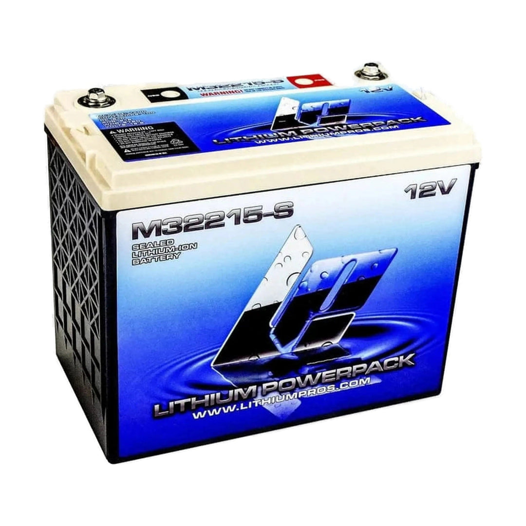 Lithium Pros M32215 12V 215Ah LiFePO4 – Lithium Marine Starting Battery | JS Alternators