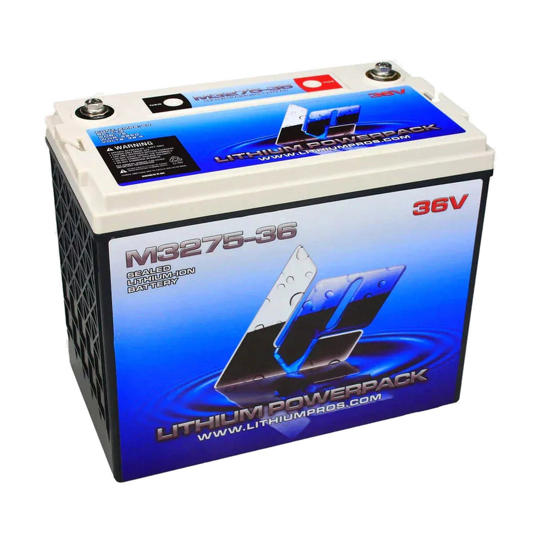 Lithium Pros M3275-36 38.4V 75Ah Lithium-Ion – Deep Cycle Marine Trolling Battery | JS Alternators