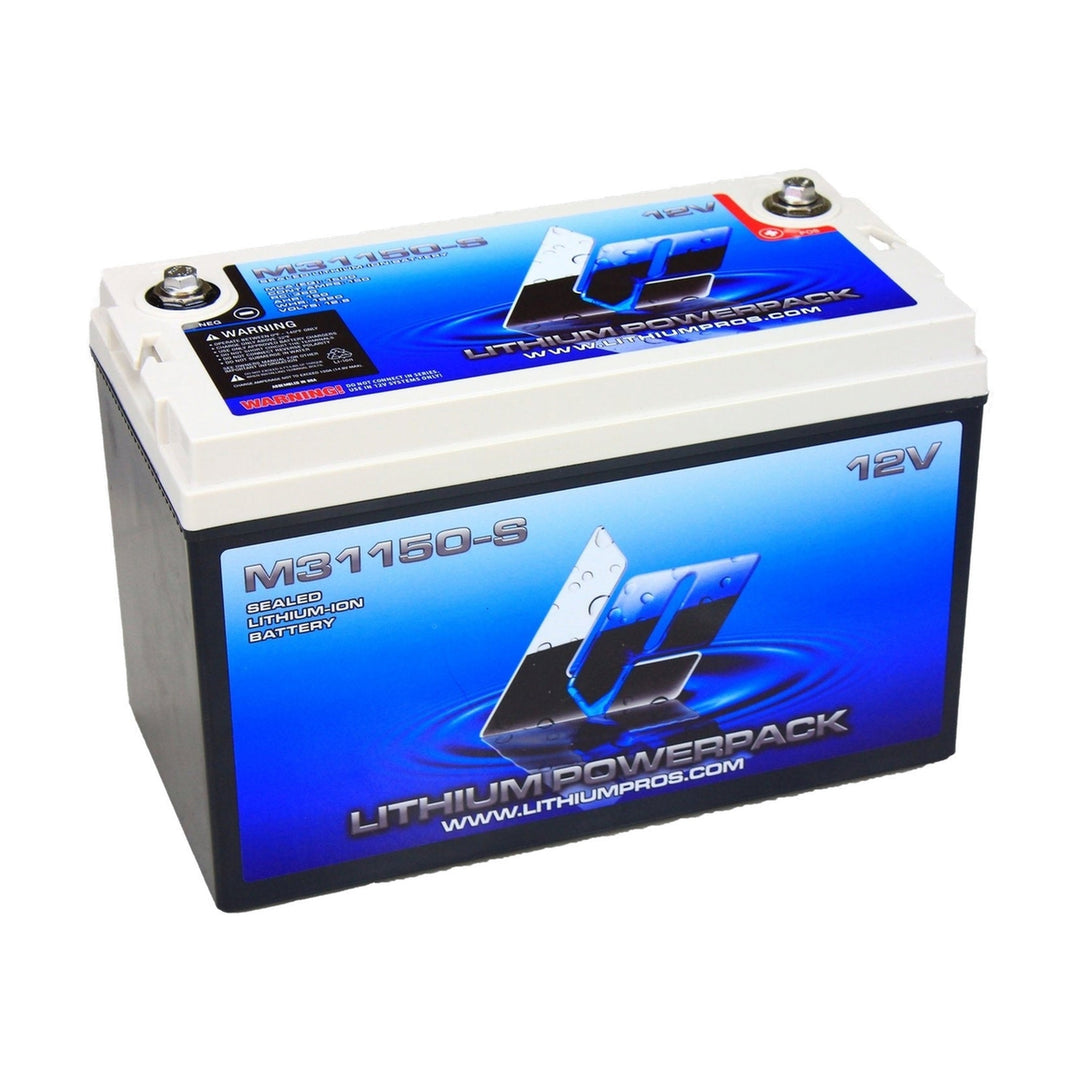 Lithium Pros N31150-S 12V 150Ah LiFePO4 – Lithium Marine Starting Battery | JS Alternators