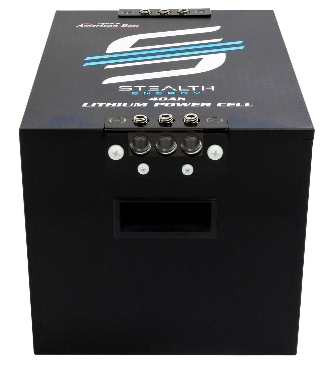 Stealth Energy ABLT-40 American Bass Audio 13.8V LTO Battery 40Ah Lithium Titanate Battery Ultra-Lightweight, High-Power LTO Battery