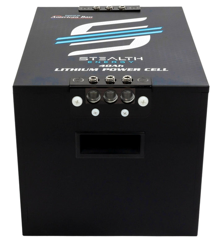 Stealth Energy ABLT-40 American Bass Audio 13.8V LTO Battery 40Ah Lithium Titanate Battery Ultra-Lightweight, High-Power LTO Battery