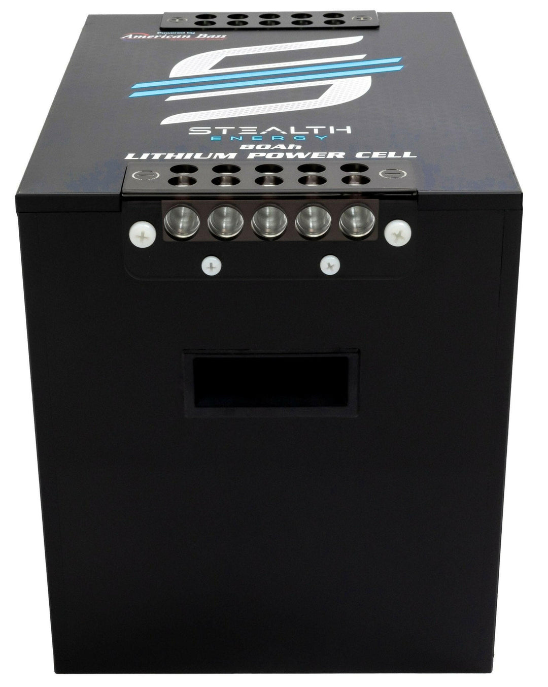 Stealth Energy ABLT-80 American Bass Audio 13.8V LTO Battery 80Ah Lithium Titanate Battery Ultra-Lightweight, High-Power LTO Battery