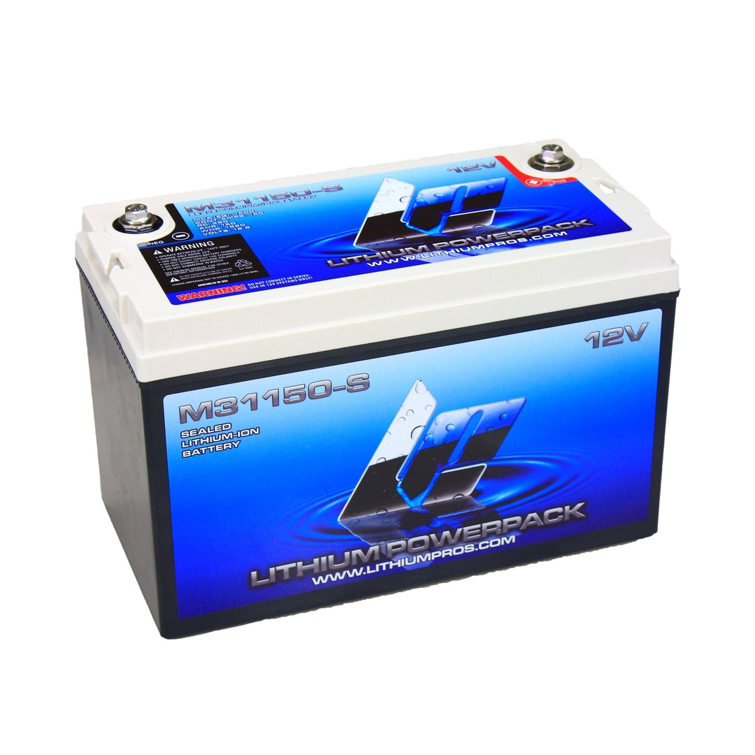 Lithium Pros N31150-S 12V 150Ah LiFePO4 lithium marine starting battery