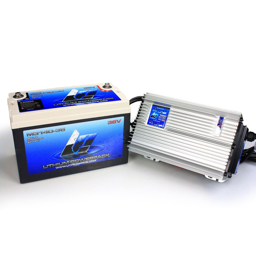 Lithium Pros M3167-36 38.4V 67Ah LiFePO4 Lithium Trolling Motor Battery – JS Alternators