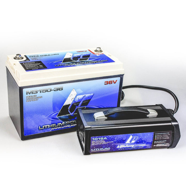 Lithium Pros M3167-36 38.4V 67Ah LiFePO4 Lithium Trolling Motor Battery – JS Alternators